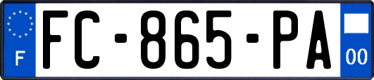 FC-865-PA
