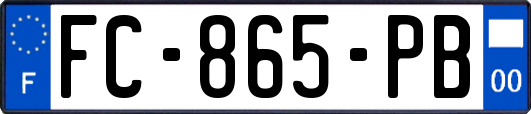 FC-865-PB