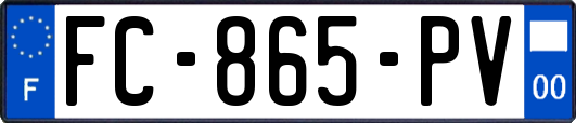 FC-865-PV
