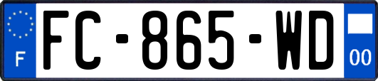 FC-865-WD