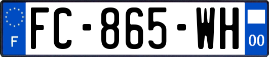FC-865-WH
