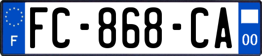 FC-868-CA