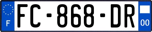 FC-868-DR