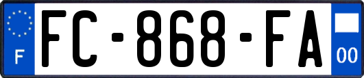 FC-868-FA