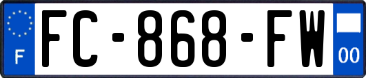 FC-868-FW