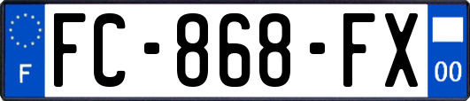 FC-868-FX