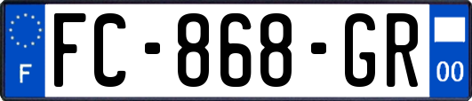 FC-868-GR