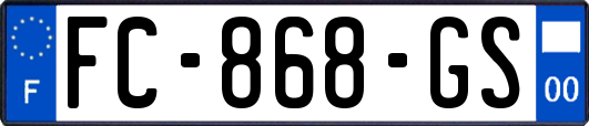 FC-868-GS