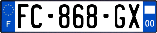 FC-868-GX