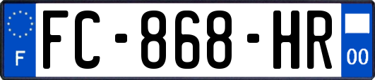 FC-868-HR