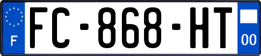 FC-868-HT