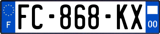 FC-868-KX