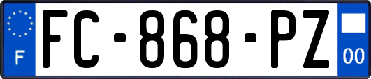FC-868-PZ