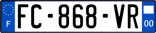 FC-868-VR