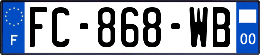FC-868-WB
