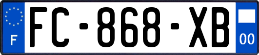 FC-868-XB