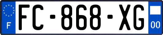 FC-868-XG