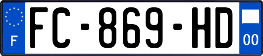 FC-869-HD