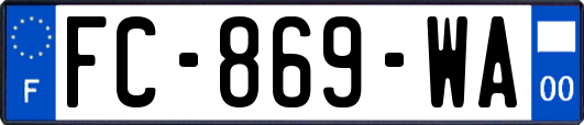 FC-869-WA