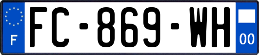 FC-869-WH