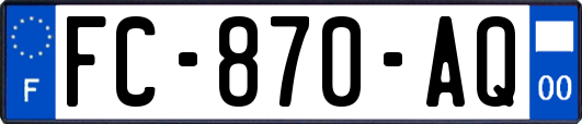 FC-870-AQ