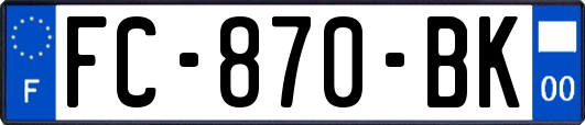 FC-870-BK