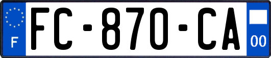 FC-870-CA