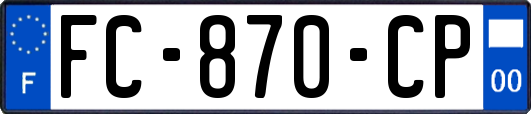 FC-870-CP