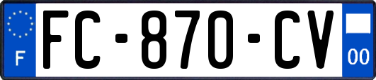 FC-870-CV