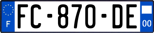 FC-870-DE