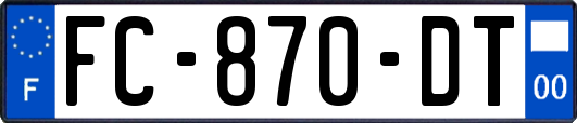 FC-870-DT