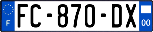 FC-870-DX