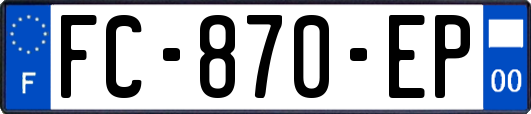 FC-870-EP