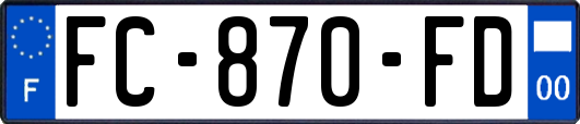FC-870-FD