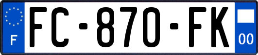 FC-870-FK