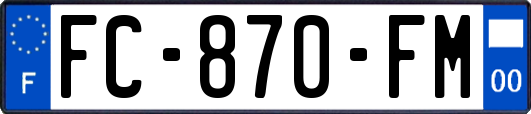 FC-870-FM