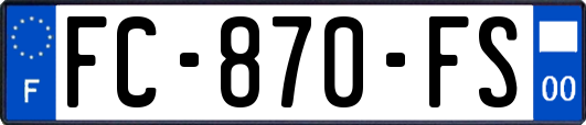 FC-870-FS