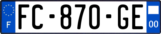 FC-870-GE