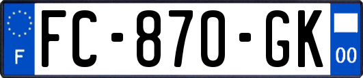 FC-870-GK