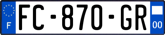 FC-870-GR