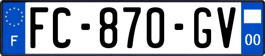 FC-870-GV