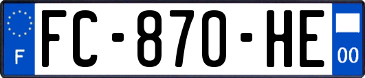 FC-870-HE