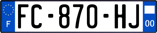 FC-870-HJ