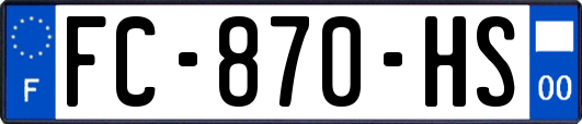 FC-870-HS