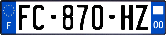 FC-870-HZ