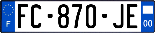 FC-870-JE