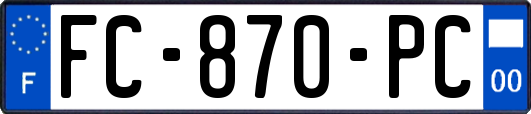 FC-870-PC