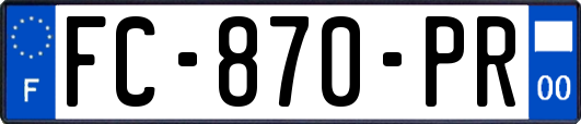 FC-870-PR