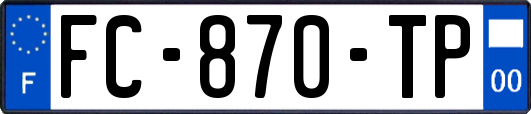 FC-870-TP