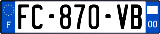 FC-870-VB